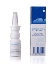 Ronfnyl anti-snarkspray , H�lsokost - Back on Track