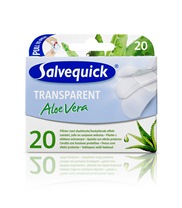 Salvequick Aloe Vera Pl�ster, H�lsokost - Salvequick