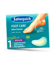 Salvequick Foot Care Pl�ster, H�lsokost - Salvequick