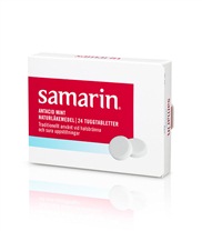 Samarin antacid mint tugg, Receptfria L�kemedel - Cederroth
