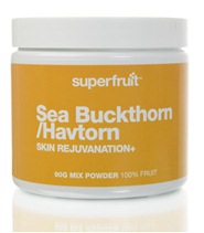 Havtornsb�r pulver