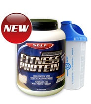 Fitness Protein fr�n Self Omninutrition. Fitness Protein �r framtaget f�r dig som vill ha ett gott och nyttigt proteintillskott helt utan artificiella s�tningsmedel.