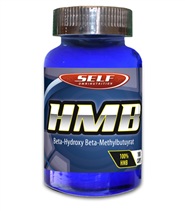 HMB  fr�n Self Omninutrition. HMB �kar kv�veretentionen (d.v.s. nettoproteinsyntesen �kar och du bygger d�rf�r mer muskler).