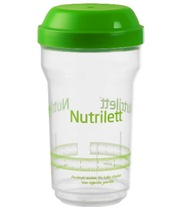 Shaker Nutrilett fr�n Nutrilett. En shaker p� 300 ml perfekt f�r att blanda Nutriletts m�ltidsers�ttningar.