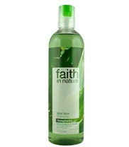Shampoo Aloe Vera, Kroppsv�rd & Sk�nhet - Faith in Nature