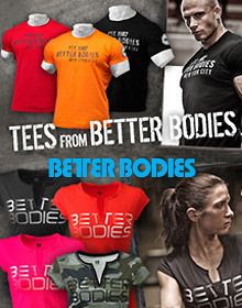 Better Bodies Tees