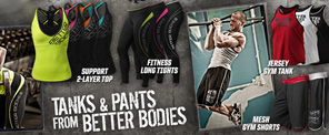 Tanks and Pants Better Bodies
