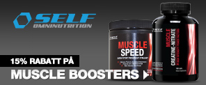 Muskel boost 15%