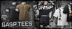 Gasp Tees