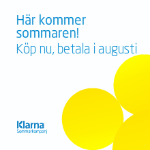 Klarna sommarkampanj