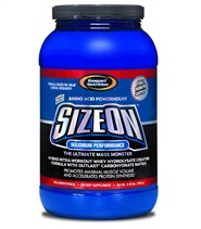 SizeOn Max Performance fr�n Gaspari. SizeOn Max Performance anv�nder du under och efter tr�ning f�r h�gsta m�jliga tr�ningsintensitet och tillv�xt