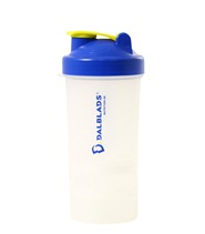 SmartShake Dalblads fr�n Dalblads. Praktisk SmartShake fr�n Dalblads. Den smarta shakern som samlar dina tillskott p� praktiskt vis i l�stagbara beh�llare