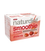 Smoothie Drinkmix fr�n Naturdiet. Smoothie Drinkmix �r en fullv�rdig kosters�ttning f�r en snabb start p� viktnedg�ngen. Varje p�se inneh�ller 115 kcal!