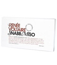 Snabb-Miso, H�lsokost - Renee Voltaire