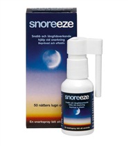 Snoreeze Spray