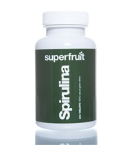 Spirulina Tabletter, Fettf�rbr�nning - Superfruit
