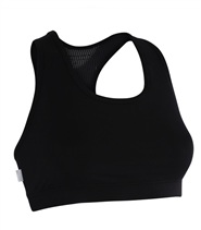 Sport Bra Comfort fr�n R�hnisch Sportswear. Sport-bh f�r mellan till h�jintensiv tr�ning, brottarrygg med mesh. Passar till B- och C-kupa