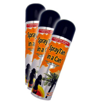 SprayTan In A Can, Shakers, vattenflaskor - Tropical Sun