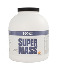 Super Mass fr�n WNT. Protein- och kolhydratmix utvecklad f�r personer som styrketr�nar och vill �ka i kvalitativ muskelmassa