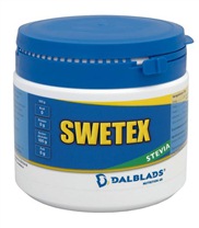 Swetex, N�ringstillskott, protein - Dalblads