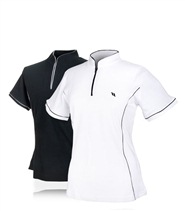 T-shirt slim Back on Track fr�n Back on Track. Denna nya T-shirt fr�n Back on Track �r ett utm�rkt val om man har k�nningar i axlar och rygg.