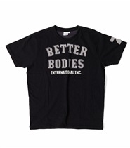Texas tee fr�n Better Bodies. Normal fit. 1/2 moon insert at neck in contrastcolour. All effectstitches in contrastcolour.