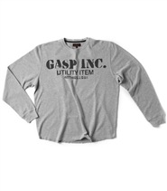 Thermal Gym sweater fr�n Gasp. Cover up" with this GASP thermal without getting to hot!