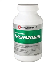Thermobol fr�n Maximuscle. F�r normala blodsockerniv�er och en �kad uth�llighet.