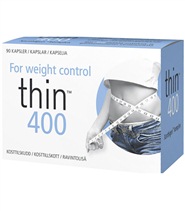 Thin 400, Fettf�rbr�nning - Hela Pharma