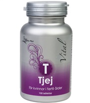 TjejVital, Vitaminer och mineraler - Alpha Plus