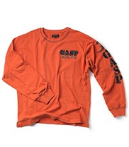 Trademark long sleeve fr�n Gasp. The fabric, the fit and the look makes this a perfect long sleeve to wear with your worn-out denims