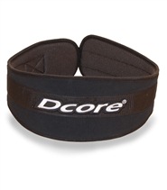 Trainingbelt fr�n Dcore. Tr�ningsb�lte i funktionsmaterial med Dcore�s stilrena design