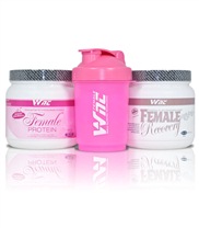 Tr�ningspaket f�r tjejer, F�rdiga paket - WNT