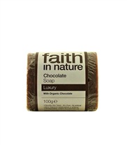 Tv�l Choklad fr�n Faith in Nature. Ekologisk chocklad inneh�ller flavonoider som �r en antioxidant. Tv�len har en upplyftande h�rlig arom.