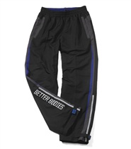 Uptown trackpant fr�n Better Bodies. Functional windpants, made of nice structured Polyester and soft mesh lining. 