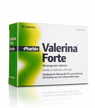Valeriana Forte, H�lsokost - Pharbio