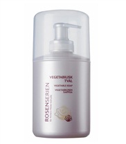 Vegetabilisk tv�l Rosen, Kroppsv�rd & Sk�nhet - Rosenserien