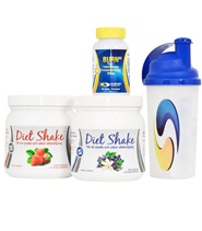Viktminskning fr�n Svenskt Kosttillskott. Komplett viktminskningspaket inneh�llande Diet Shake och Burn.