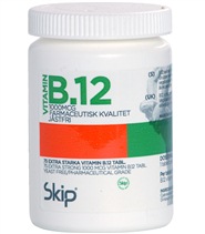 Vitamin B.12, Vitaminer och mineraler - Skip Nutrition