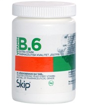 Vitamin B.6, Vitaminer och mineraler - Skip Nutrition