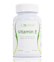 Vitamin E, Vitaminer och mineraler - Svensk H�lsokost