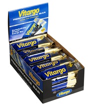 Vitargo Performance Bar fr�n Vitargo. Prestationh�jande god bar med h�g proteinhalt och Vitargo-kolhydraten