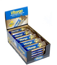 Vitargo Protein Bar fr�n Vitargo. Proteinbar med Vitargo-kolhydraten d�r varje bar inneh�ller extra h�g halt protein