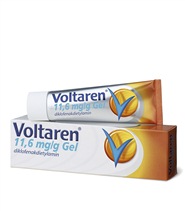 Voltaren Gel, H�lsokost - Cederroth