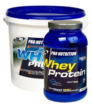 Whey Protein fr�n Pro Nutrition. Whey Protein 80 med god smak, glutaminberikad. Framtagen f&ouml;r idrottande atleter.
