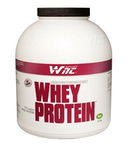 Whey Protein  fr�n WNT. WNT's nya proteintillskott som best�r av 100% vassleprotein