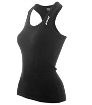 Wmn Rib singlet fr�n Dcore. Ribblinne i kraftigt material som t�l h�rd tr�ning