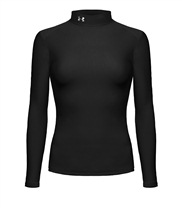 Women´s ColdGear Comp Mock från Under Armour. Håller dig torr, varm och lätt genom bästa tänkbara fukttransport.
