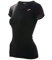 Womens compression Tee fr�n Dcore. N�r du vill prestera p� max, kr�vs det lite extra