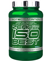 Zero Carb Isobest fr�n Scitec. Inneh�ller �ver 90% vassleprotein, fri fr�n kolhydrater, laktos och fett.
